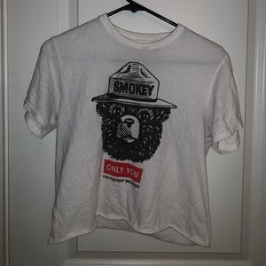 Smokey the bear shirt